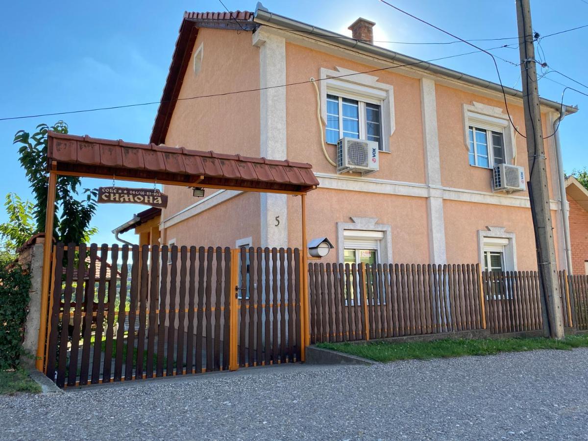 Apartman Simona Vrdnik Exterior foto